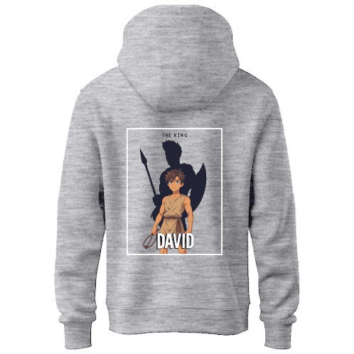 The King David – Anime Unisex Hoodie
